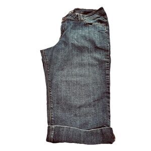 Venezia Stretch Capris Jean women’s Plus Size Size 4, Excellent Condition